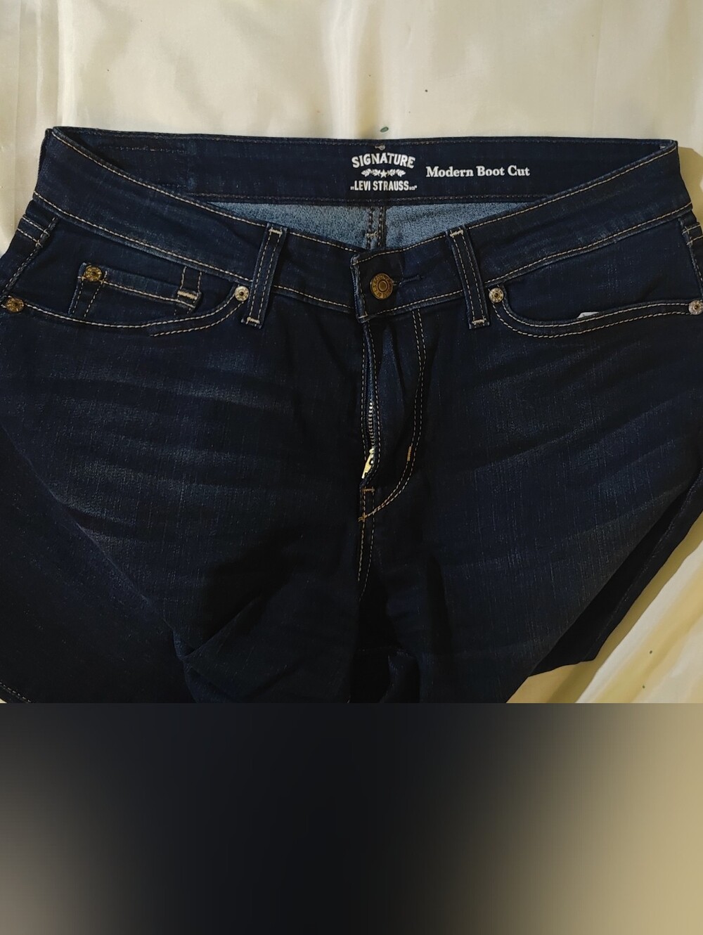Levi's Dark Blue Women's Boot Cut Jeans
